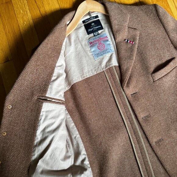 Nigel Cabourn Blazer - Authentic Handwoven Harris Tweed - EU 50 / US 40 (Medium) - Picture 2 of 9